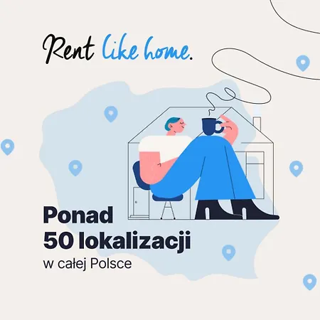 Studio Sloneczny Rynek Blisko Starego Miasta We Wroclawiu By Rent Like Wrocław